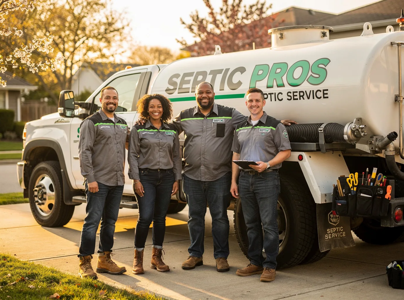Septic Tank Pumping company in Millington, NJ