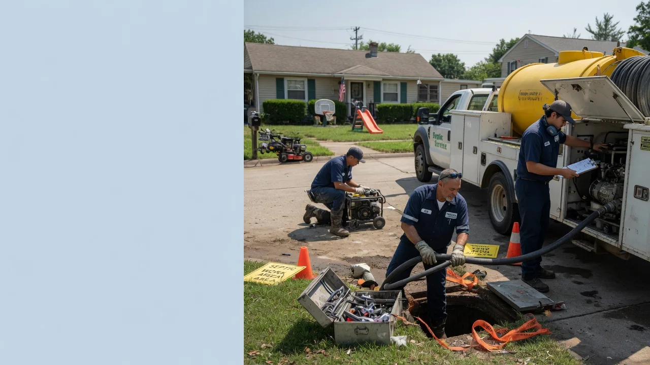 Septic Tank Pumping in Millington, NJ near me